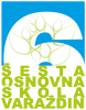 Logotip VI. osnovne škole Varaždin